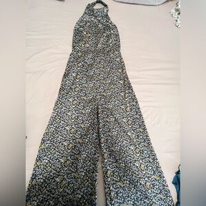 Floral Women's Jumpsuit